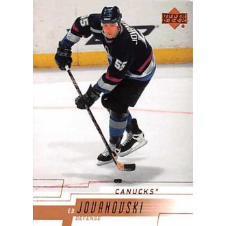 Řadové karty - Jovanovski Ed - 2000-01 Upper Deck No.171