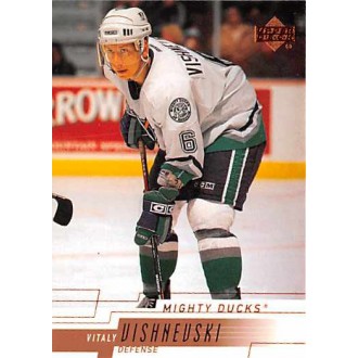 Řadové karty - Vishnevski Vitaly - 2000-01 Upper Deck No.234