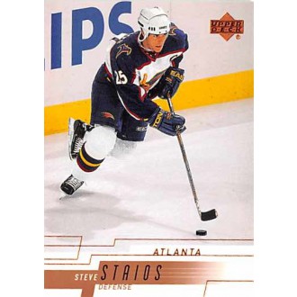 Řadové karty - Staios Steve - 2000-01 Upper Deck No.241