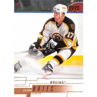 Řadové karty - Bates Shawn - 2000-01 Upper Deck No.247