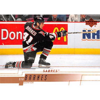 Řadové karty - Barnes Stu - 2000-01 Upper Deck No.249