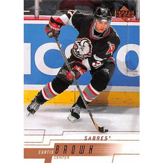 Řadové karty - Brown Curtis - 2000-01 Upper Deck No.250