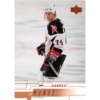 Řadové karty - McKee Jay - 2000-01 Upper Deck No.252