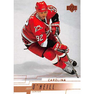 Řadové karty - O´Neill Jeff - 2000-01 Upper Deck No.260