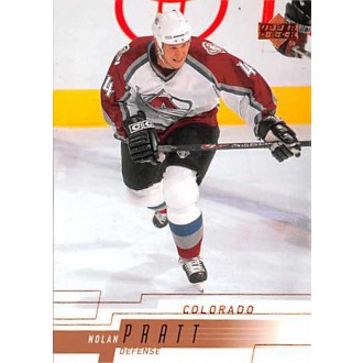 Řadové karty - Pratt Nolan - 2000-01 Upper Deck No.272