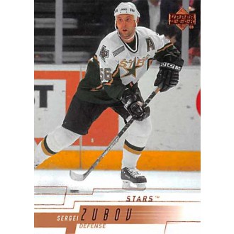 Řadové karty - Zubov Sergei - 2000-01 Upper Deck No.285
