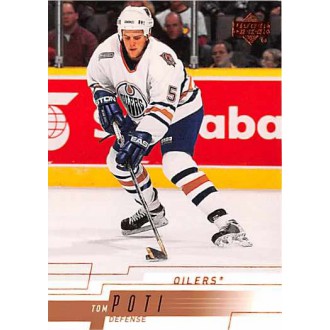 Řadové karty - Poti Tom - 2000-01 Upper Deck No.299