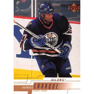 Řadové karty - Laraque Georges - 2000-01 Upper Deck No.301