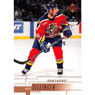 Řadové karty - Sillinger Mike - 2000-01 Upper Deck No.307