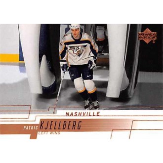 Řadové karty - Kjellberg Patric - 2000-01 Upper Deck No.326