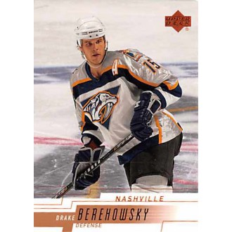 Řadové karty - Berehowsky Drake - 2000-01 Upper Deck No.327