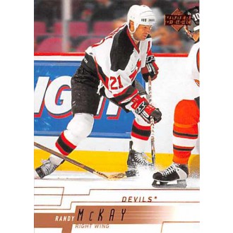 Řadové karty - McKay Randy - 2000-01 Upper Deck No.333