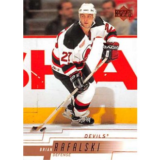 Řadové karty - Rafalski Brian - 2000-01 Upper Deck No.334