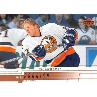 Řadové karty - Parrish Mark - 2000-01 Upper Deck No.342