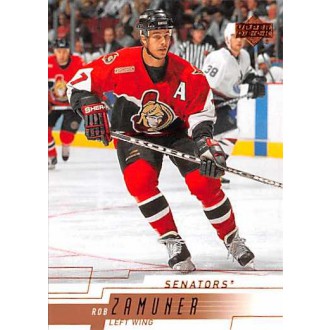 Řadové karty - Zamuner Rob - 2000-01 Upper Deck No.354