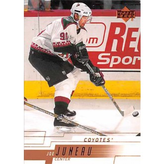 Řadové karty - Juneau Joe - 2000-01 Upper Deck No.361