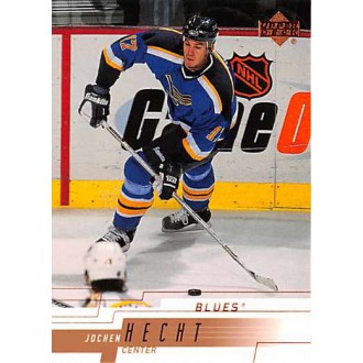 Řadové karty - Hecht Jochen - 2000-01 Upper Deck No.381