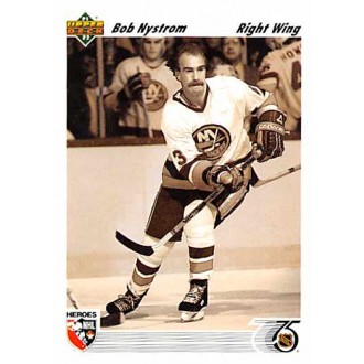 Řadové karty - Nystrom Bob - 1991-92 Upper Deck No.641