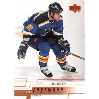 Řadové karty - Eastwood Mike - 2000-01 Upper Deck No.385