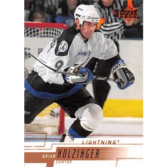Řadové karty - Holzinger Brian - 2000-01 Upper Deck No.387