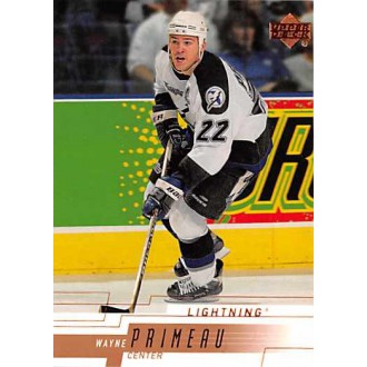 Řadové karty - Primeau Wayne - 2000-01 Upper Deck No.390