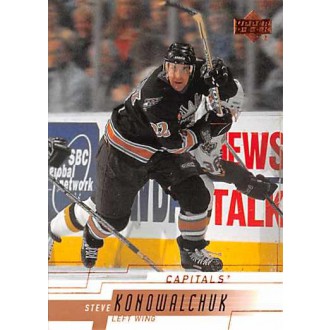 Řadové karty - Konowalchuk Steve - 2000-01 Upper Deck No.404