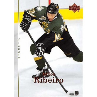 Řadové karty - Ribeiro Mike - 2007-08 Upper Deck No.85