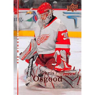 Řadové karty - Osgood Chris - 2007-08 Upper Deck No.252