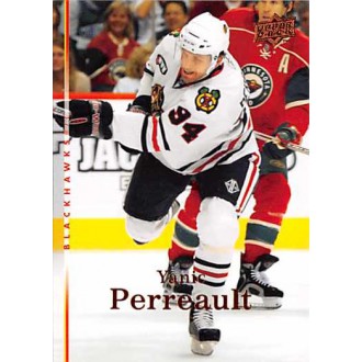 Řadové karty - Perreault Yanic - 2007-08 Upper Deck No.279