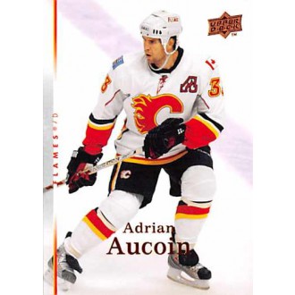 Řadové karty - Aucoin Adrian - 2007-08 Upper Deck No.299
