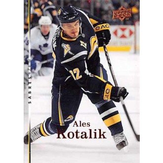 Řadové karty - Kotalík Aleš - 2007-08 Upper Deck No.387