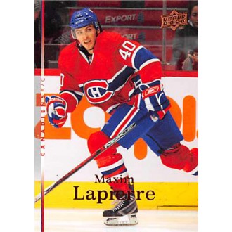 Řadové karty - Lapierre Maxim - 2007-08 Upper Deck No.409