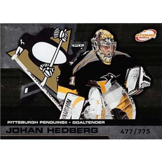 Paralelní karty - Hedberg Johan - 2002-03 Atomic Hobby Parallel No.79