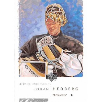 Řadové karty - Hedberg Johan - 2002-03 Artistic Impressions No.71