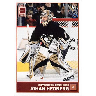 Paralelní karty - Hedberg Johan - 2003-04 Exhibit Yellow Backs No.117