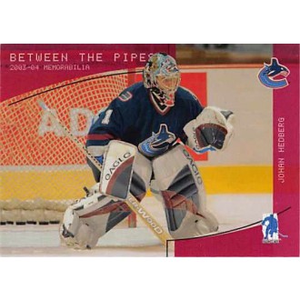 Paralelní karty - Hedberg Johan - 2003-04 BAP Memorabilia Ruby No.127