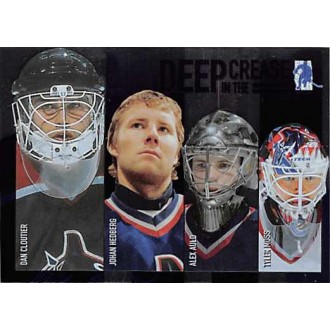 Insertní karty - Hedberg Johan, Cloutier Dan, Auld Alex, Moss Tyler - 2003-04 BAP Memorabilia Deep in the Crease  No.DC10