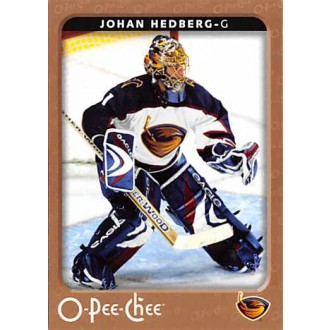 Řadové karty - Hedberg Johan - 2006-07 O-Pee-Chee No.26