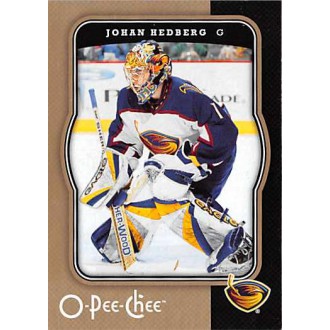 Řadové karty - Hedberg Johan - 2007-08 O-Pee-Chee No.23