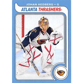 Paralelní karty - Hedberg Johan - 2008-09 O-Pee-Chee 1979-80 Retro No.706