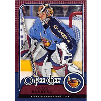 Řadové karty - Hedberg Johan - 2008-09 O-Pee-Chee No.706