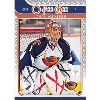 Řadové karty - Hedberg Johan - 2009-10 O-Pee-Chee No.424
