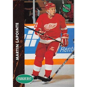 Řadové karty - Lapointe Martin - 1991-92 Parkhurst No.267