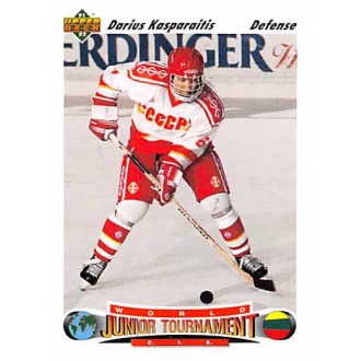 Řadové karty - Kasparaitis Darius - 1991-92 Upper Deck No.650