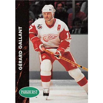 Řadové karty - Gallant Gerard - 1991-92 Parkhurst No.269