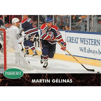 Řadové karty - Gelinas Martin - 1991-92 Parkhurst No.283