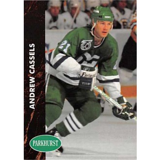 Řadové karty - Cassels Andrew - 1991-92 Parkhurst No.285