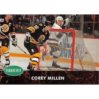 Řadové karty - Millen Corey - 1991-92 Parkhurst No.292