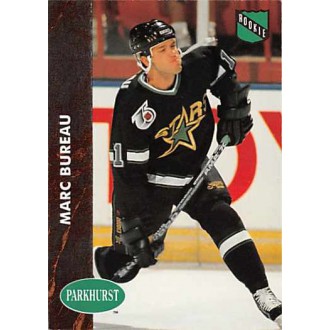 Řadové karty - Bureau Marc - 1991-92 Parkhurst No.302