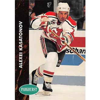 Řadové karty - Kasatonov Alexei - 1991-92 Parkhurst No.319